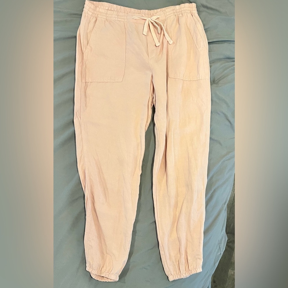Gap Linen Joggers